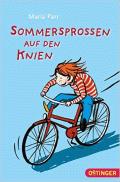 Sommersprossen auf den Knien